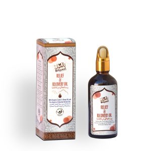 pain relief and recovery oil